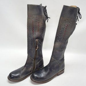 Bed Stu Cambridge Cobbler Series Lace Back Boots - image 1